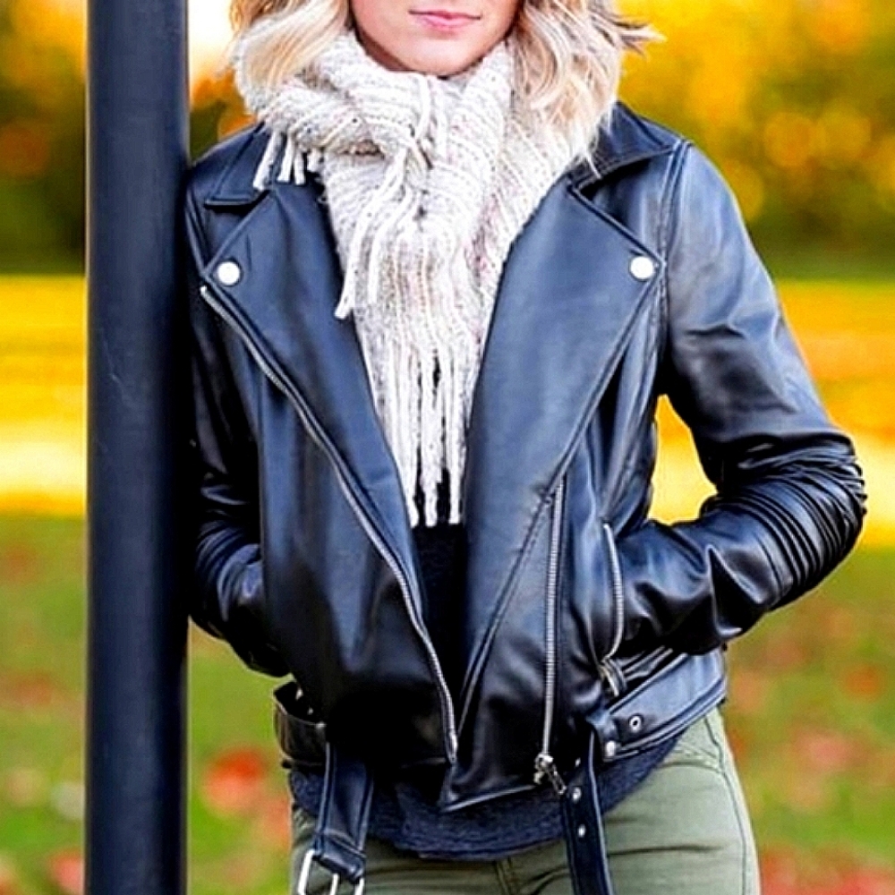 Silvie Moto Jacket